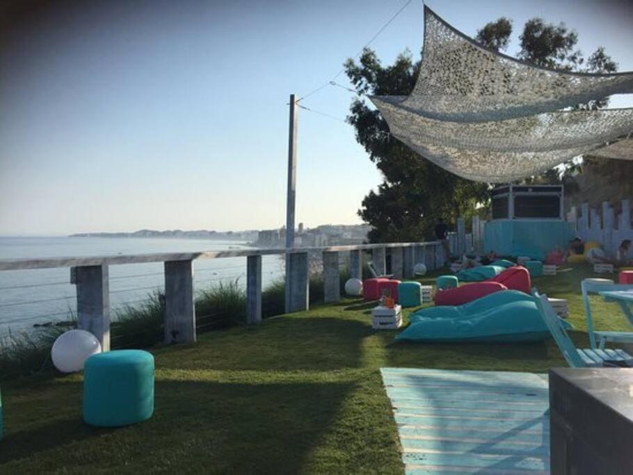Appartement Stylish Seaside 3 Bed With Terrace + Sea View Benalmádena