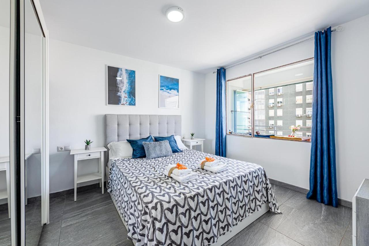 797 - Acogedor 3 Con Piscina * Benalmadena
