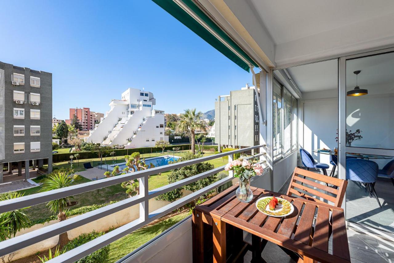 797 - Acogedor 3 Con Piscina * Benalmadena