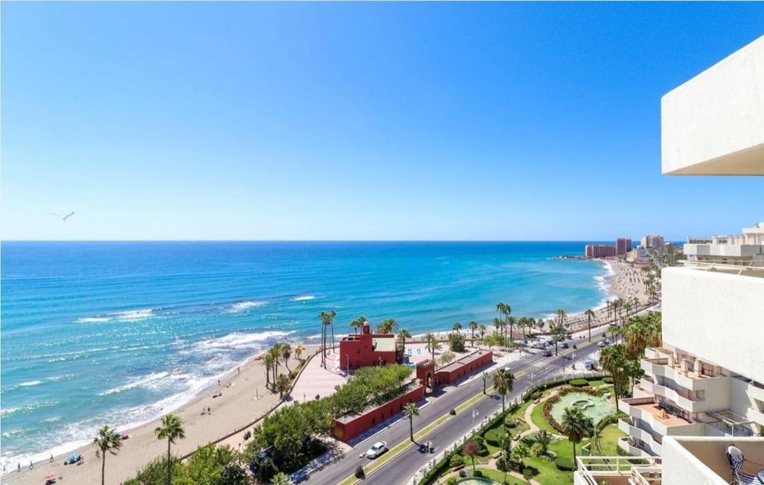 Apartment El Estudio De La Playa Benalbeach 324 Gran Terraza Vistas Al Mar *