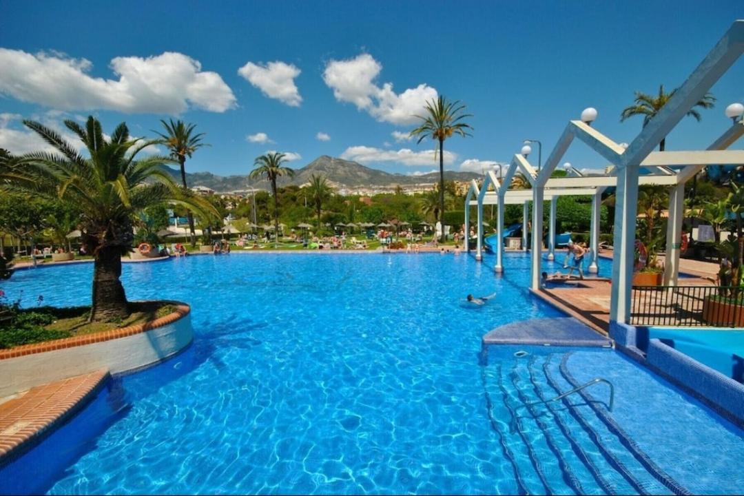 El Estudio De La Playa Benalbeach 324 Gran Terraza Vistas Al Mar Benalmadena
