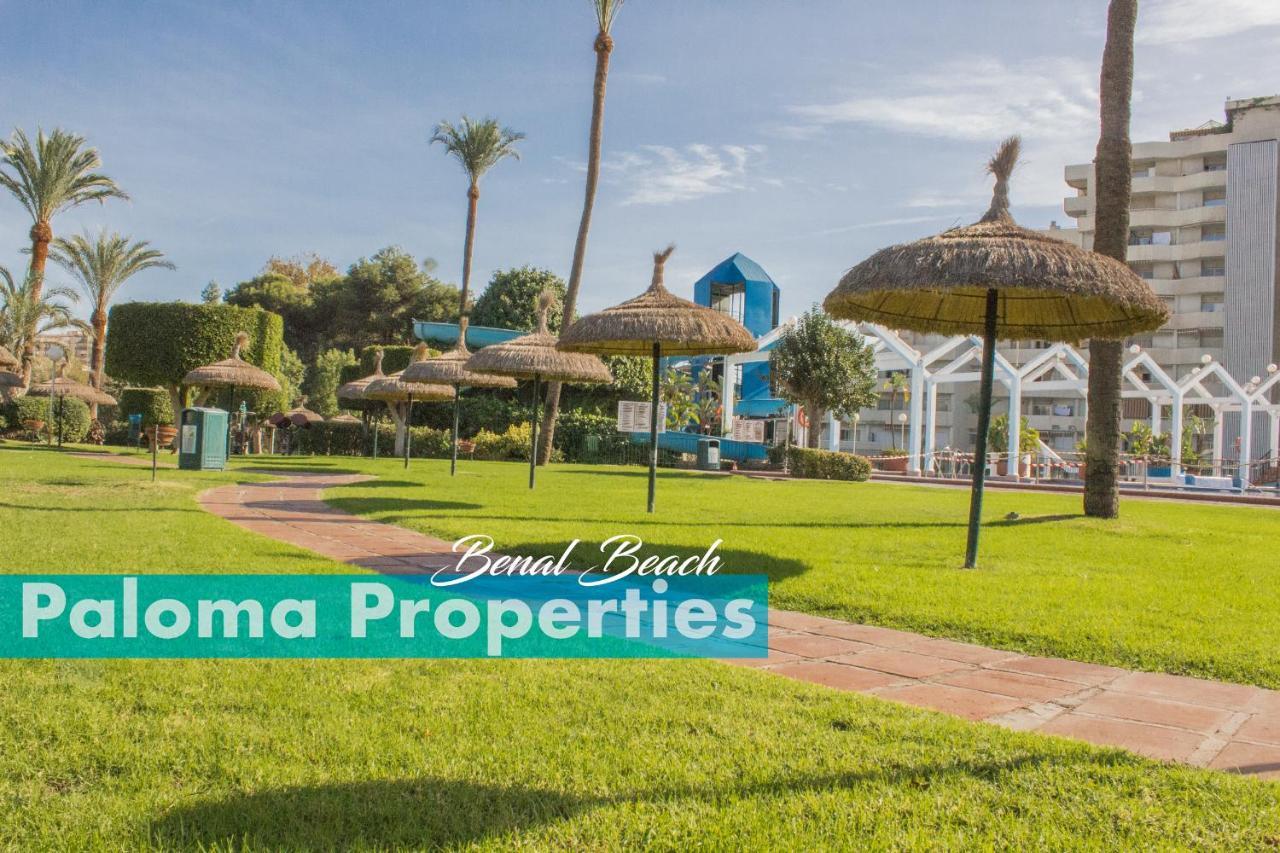 Benal Ii, Estudio Con Parque Acuático Y Vistas Al Mar. Apartamento