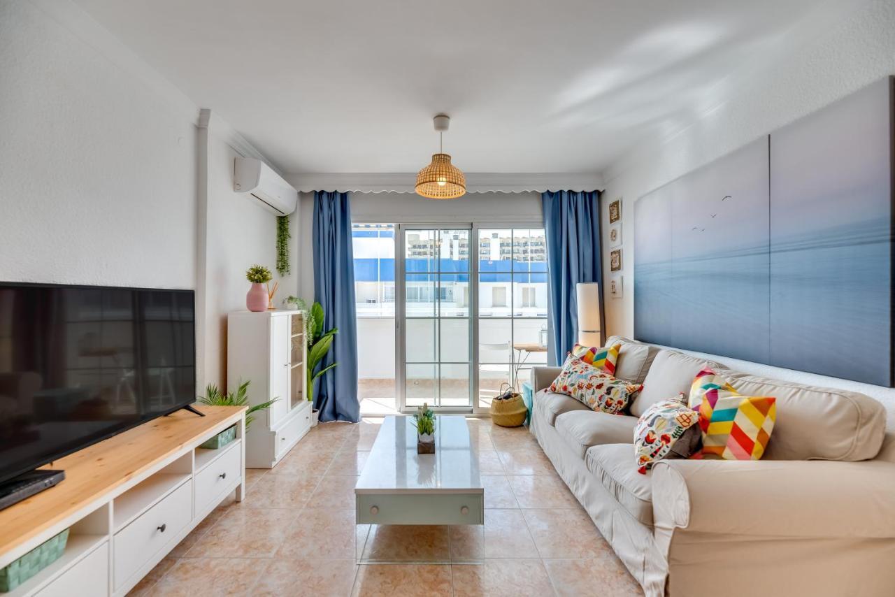 Vb Aguila Apt 2hab A Pasos Del Mar * Benalmadena