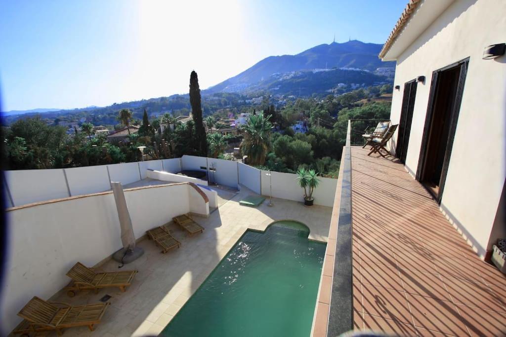 Private With Pool, Casa Torre Bonita * Benalmádena