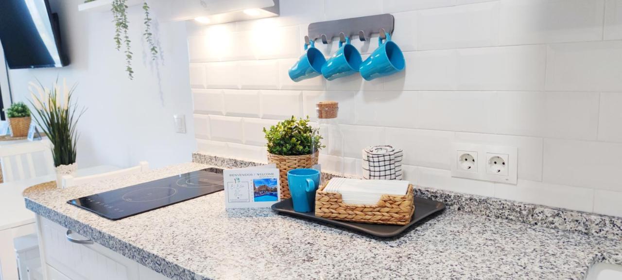 El Estudio De La Playa Benalbeach 804 Holidays Paradise Apartment *
