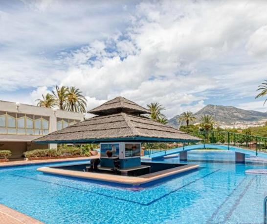 El Estudio De La Playa Benalbeach 804 Holidays Paradise Apartment *