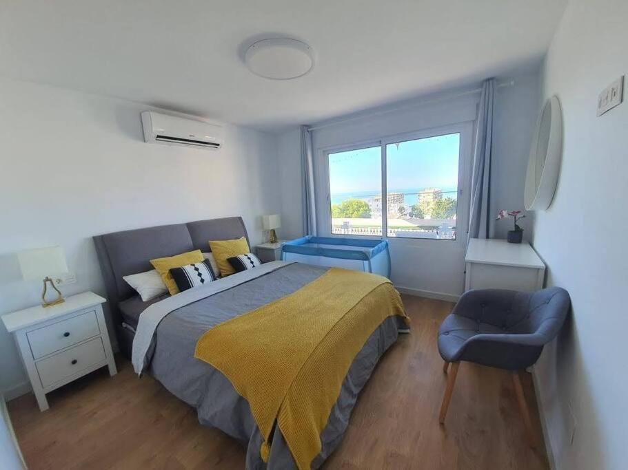 Beautiful Sea Views Cozy 350 M From Benalmadena