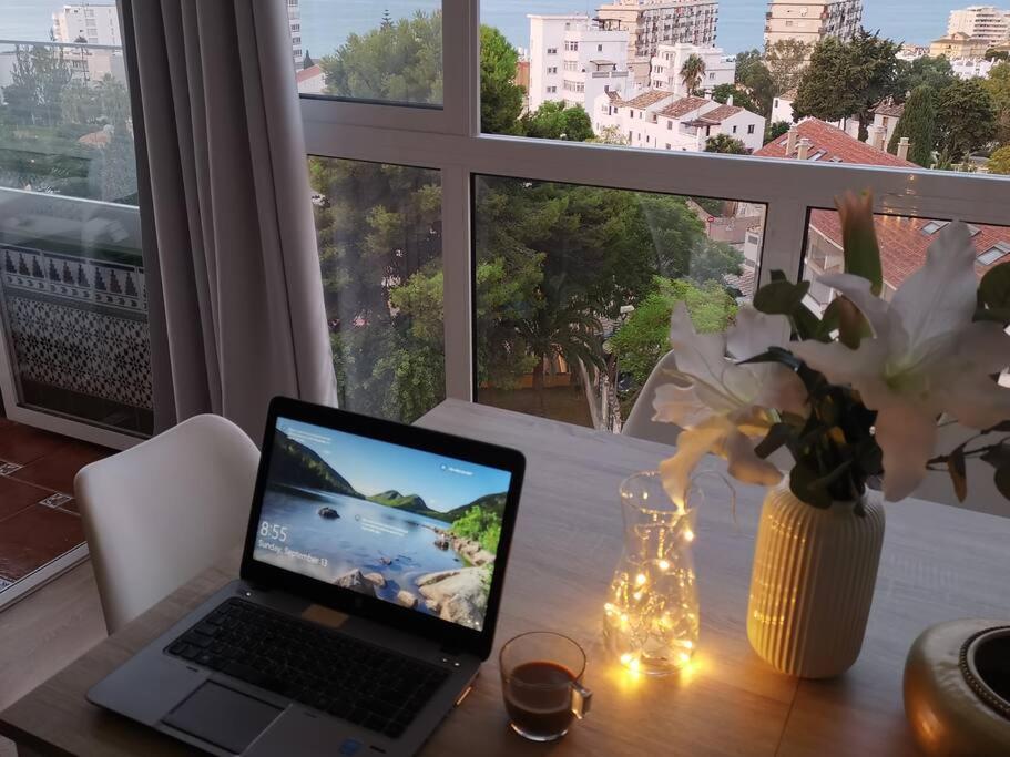 Beautiful Sea Views Cozy 350 M From * Benalmadena
