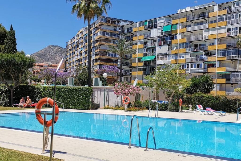 Beautiful Sea Views Cozy 350 M From Apartment Benalmadena