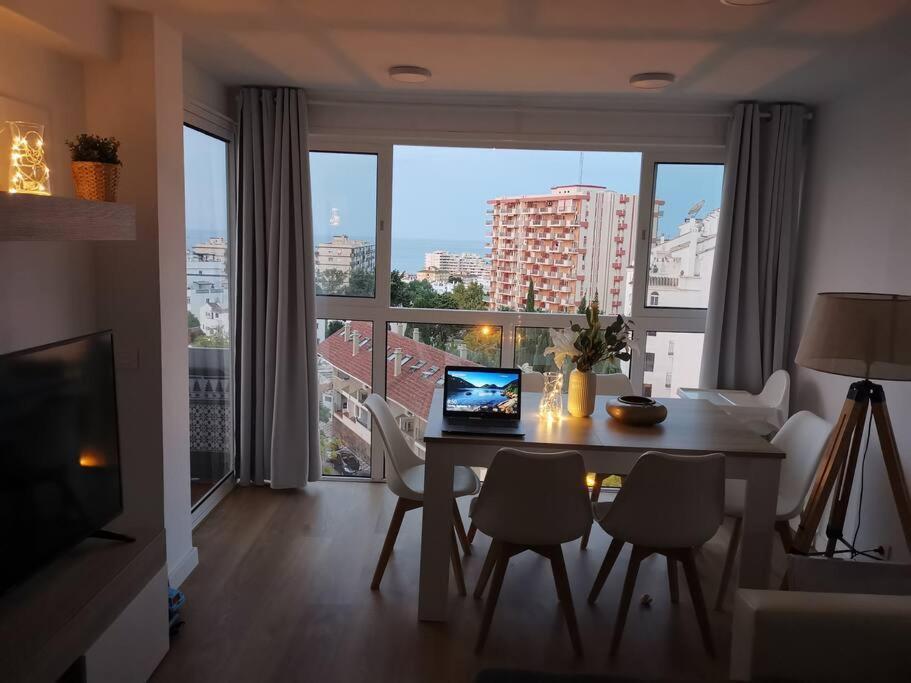 Apartment Beautiful Sea Views Cozy 350 M From Benalmadena