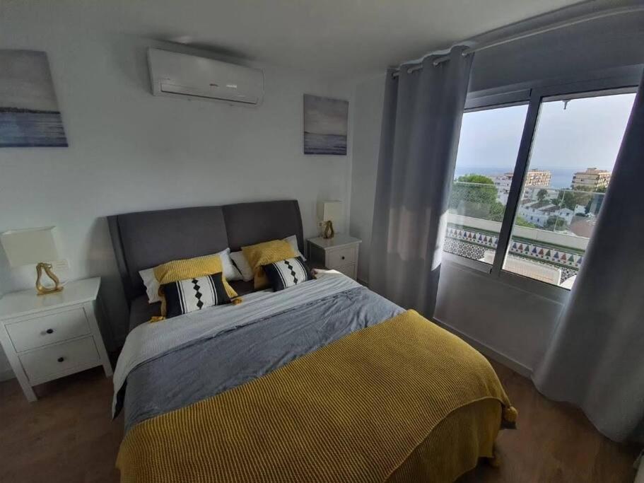 Beautiful Sea Views Cozy 350 M From Benalmadena