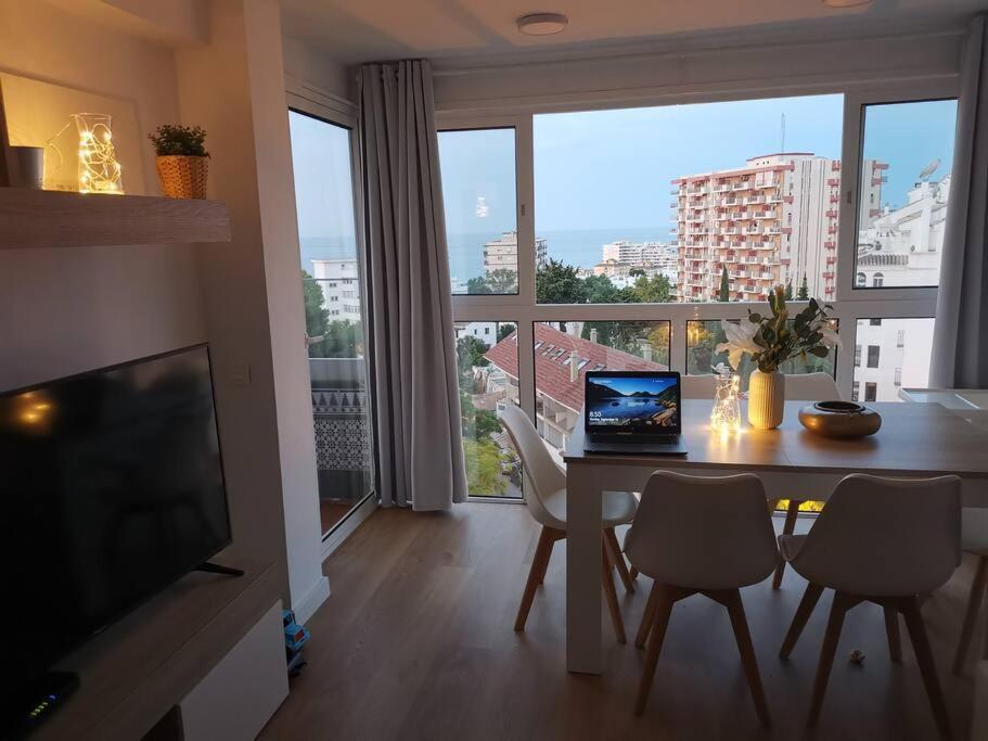 Beautiful Sea Views Cozy 350 M From Benalmadena