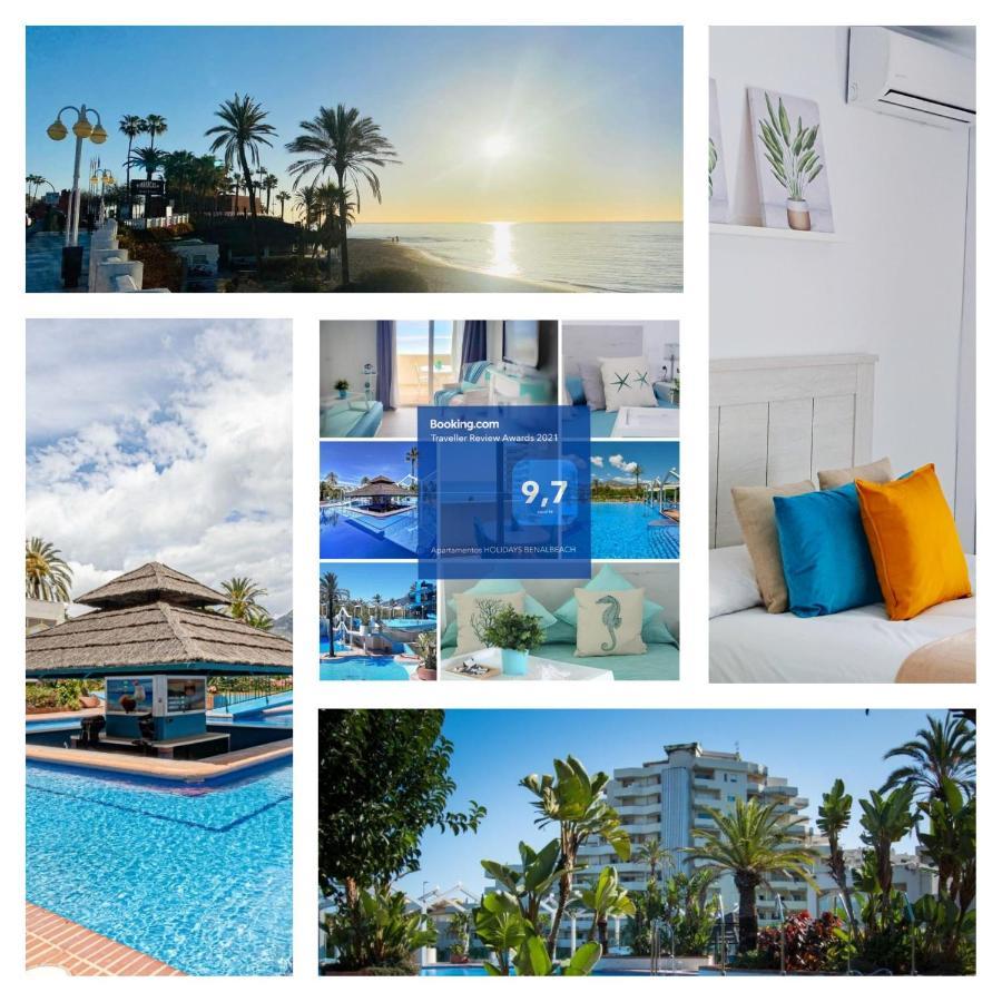 El Estudio De La Playa Benalbeach 804 Holidays Paradise Apartment