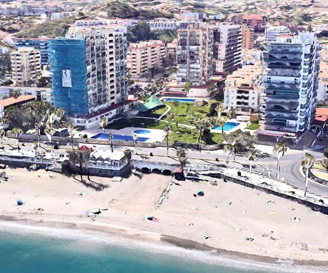 Apartment Precioso Estudio Frente Al Mar Con Piscina