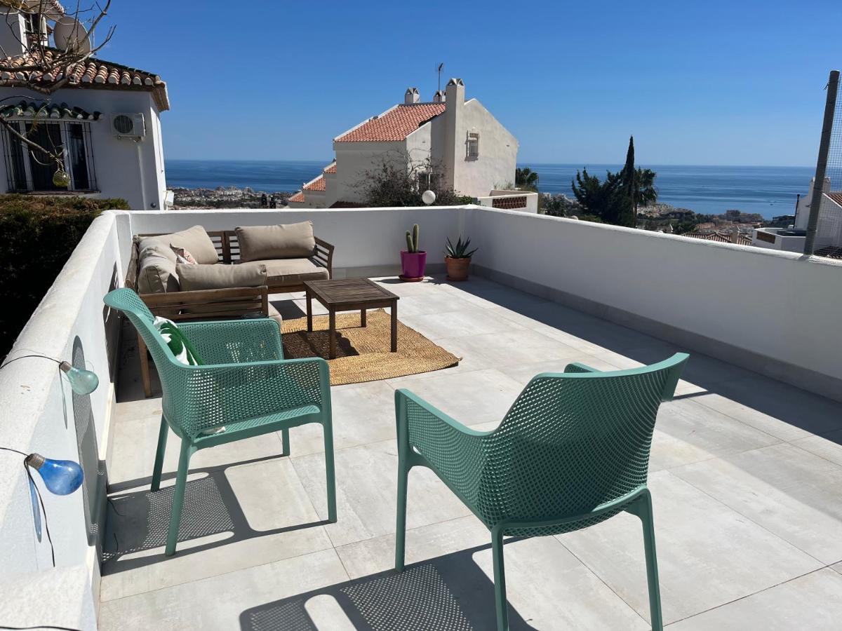 Apartment A Terrace With Sea View, 2 Bedrooms In