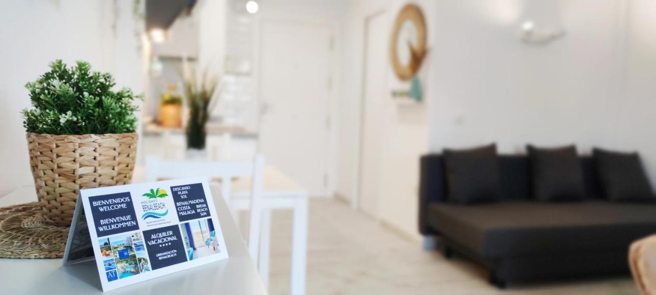 Apartment El Estudio De La Playa Benalbeach 804 Holidays Paradise