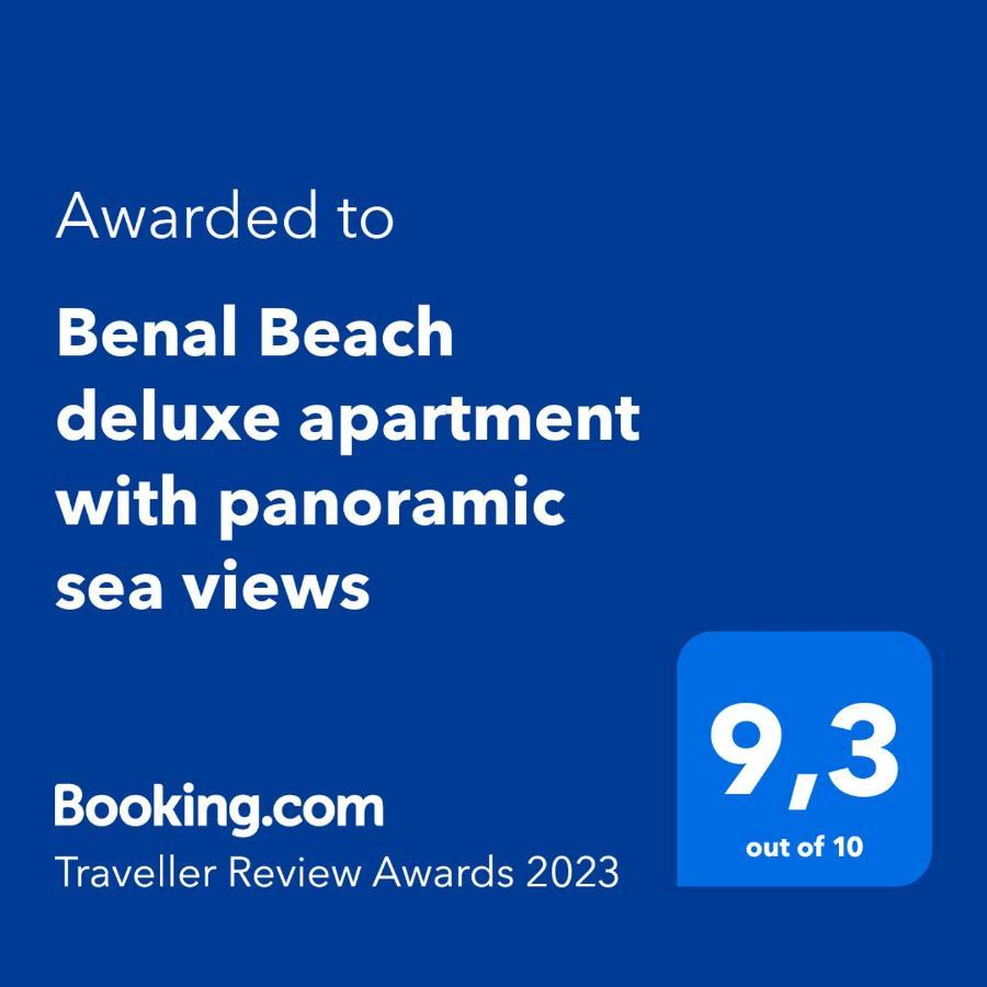 Appartement Benal Deluxe With Panoramic Sea Views