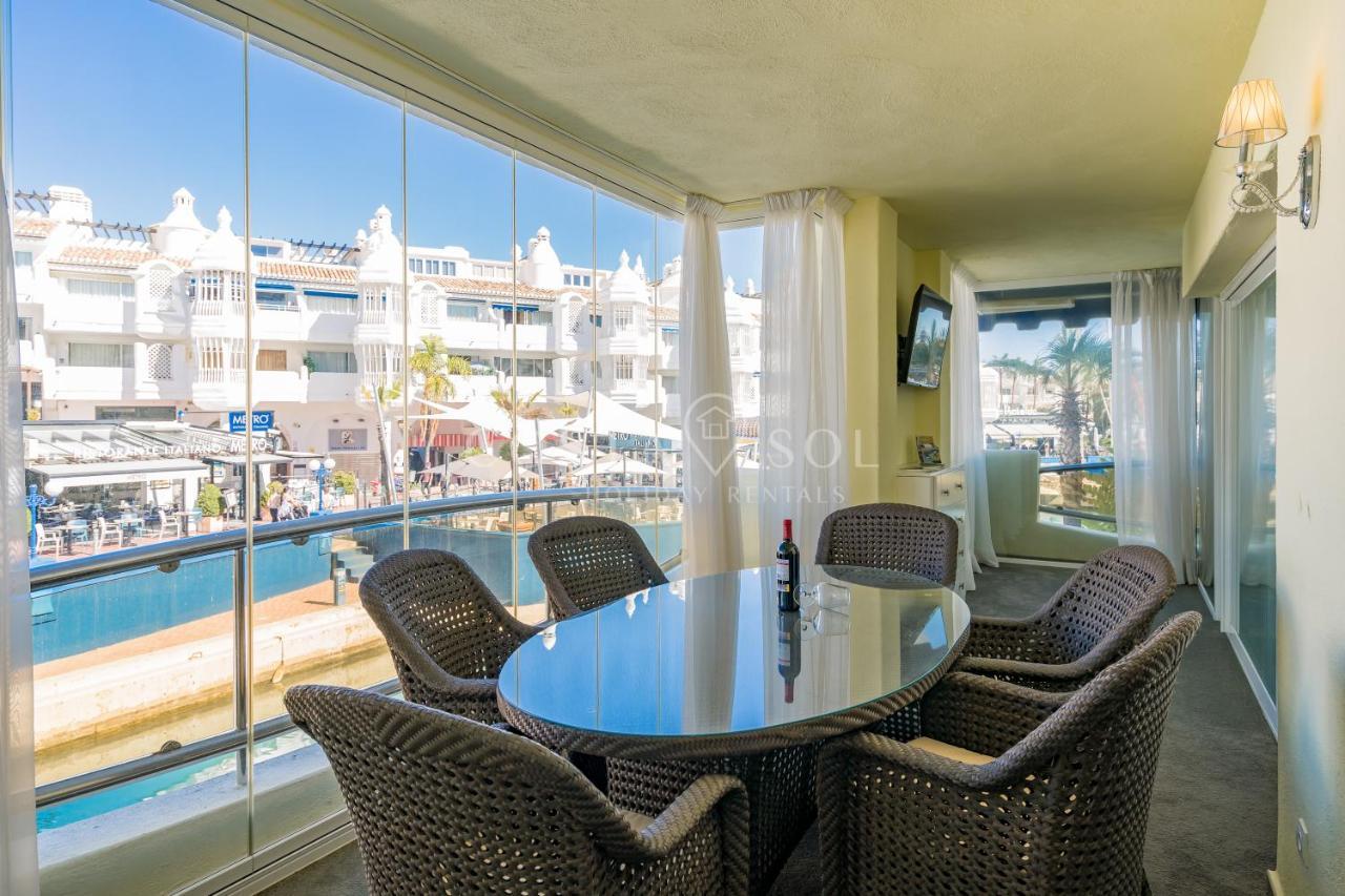Puerto Marina-benalmadena Luxury Dentro De La Isla Apartment Benalmadena