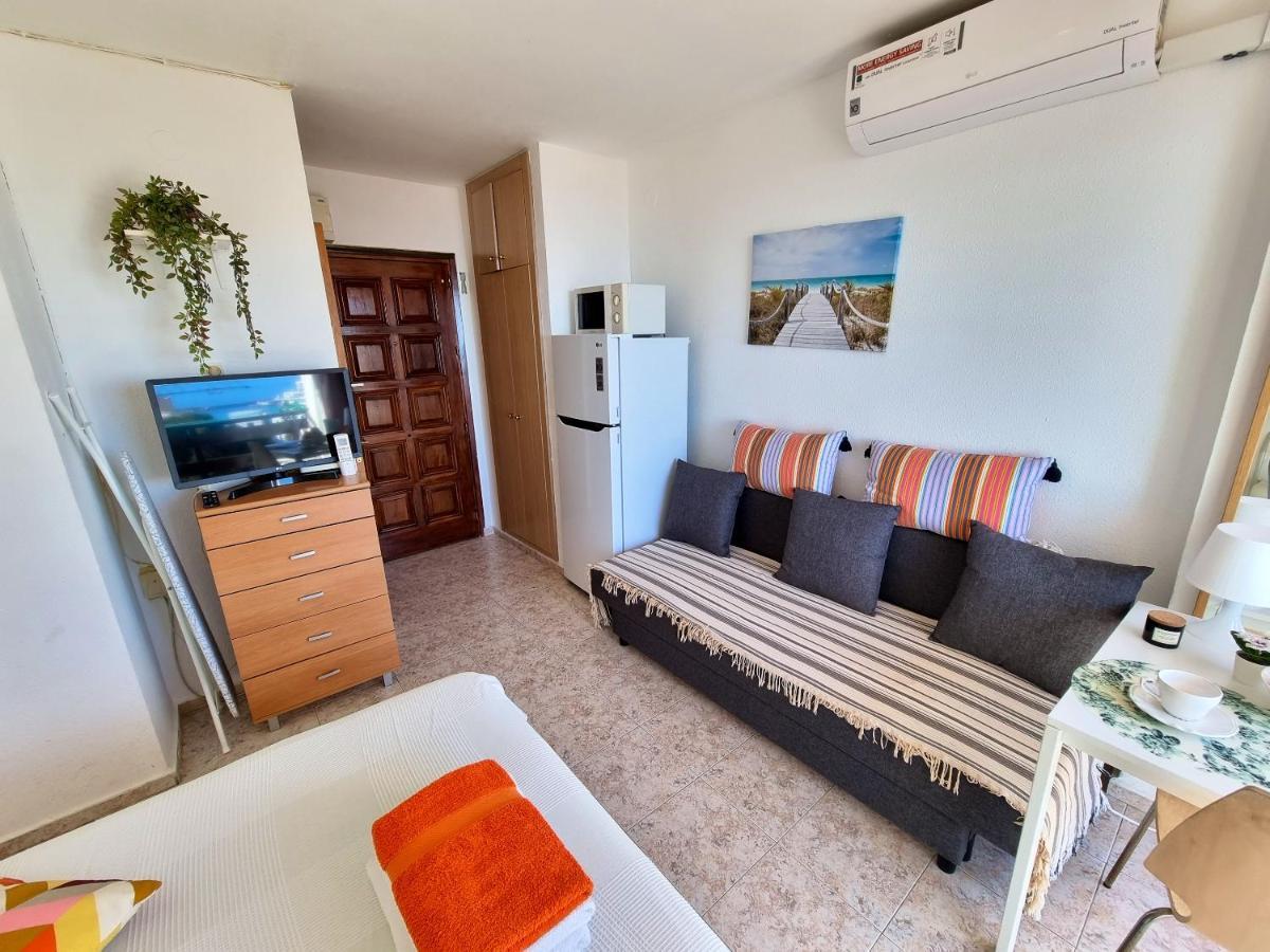 Elegant With Sea View In 30 M² * Benalmádena