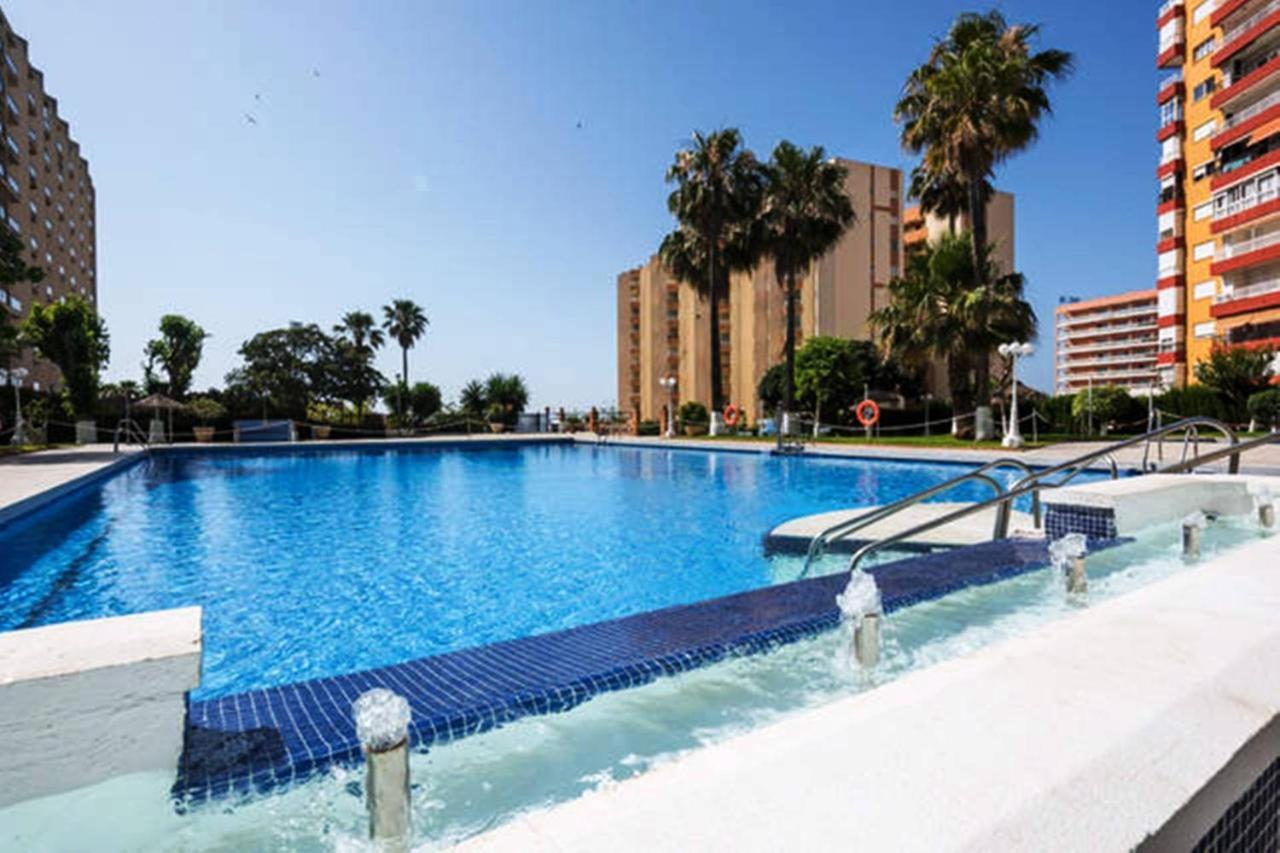 1ª Linea Playa, Edificio Diana Ii, Wifi, Puerto Marina. * Benalmadena