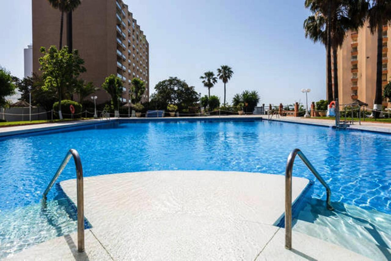 1ª Linea Playa, Edificio Diana Ii, Wifi, Puerto Marina. * Benalmádena