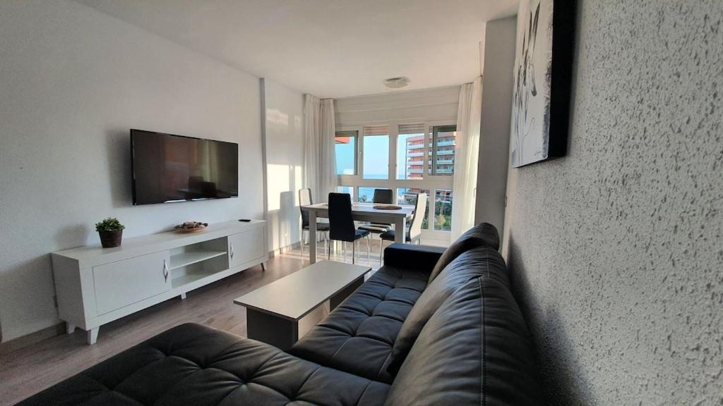 Apartment 1ª Linea Playa, Edificio Diana Ii, Wifi, Puerto Marina. *