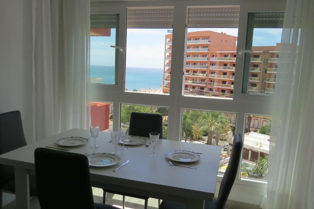1ª Linea Playa, Edificio Diana Ii, Wifi, Puerto Marina. *