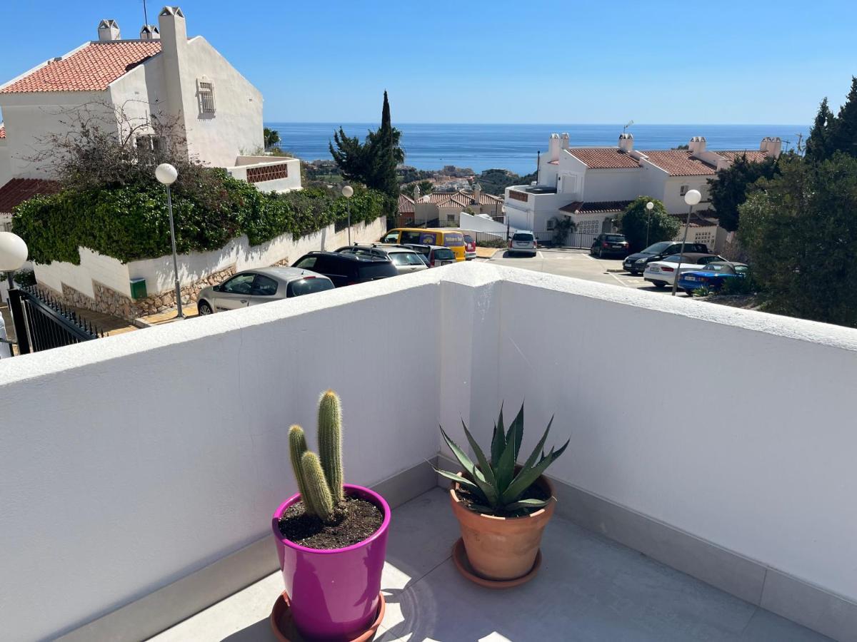 A Terrace With Sea View, 2 Bedrooms In Benalmadena
