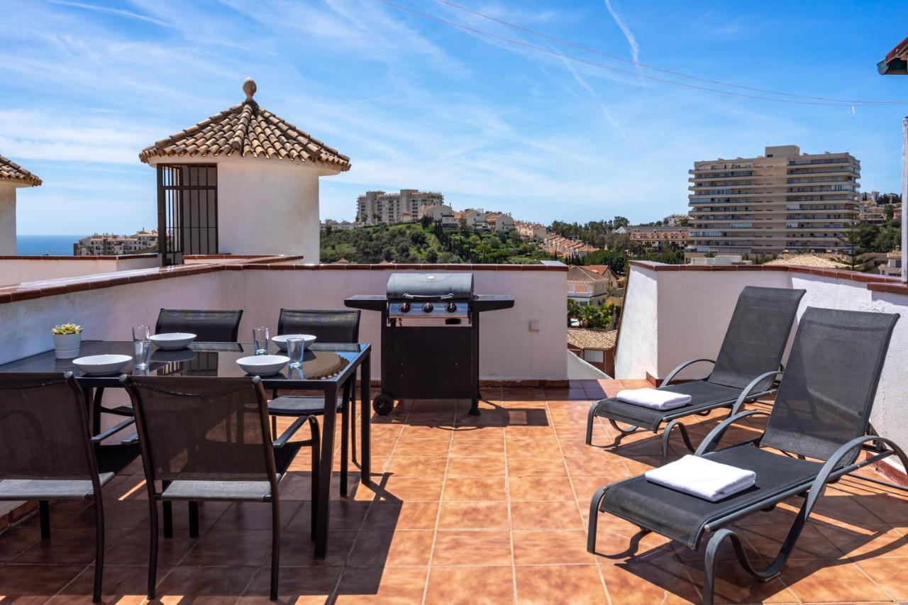 Private Roof Terrace In By Costarentals - Ref 11 *