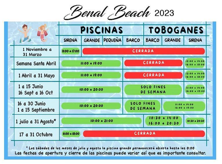Benalbeach Sea View 2bdr With Water Park