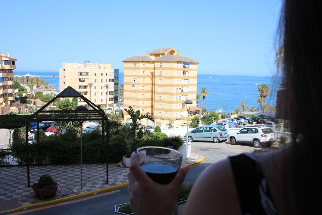 El Estudio De La Playa Benalbeach 317 Terraza Vistas Al Mar Benalmádena