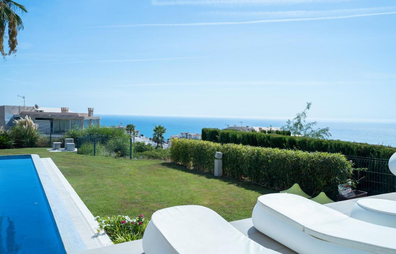 Villa El Higueron Con Vistas Al Mar