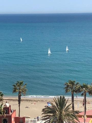 Studio Front-line Aloha Playa Benalmadena