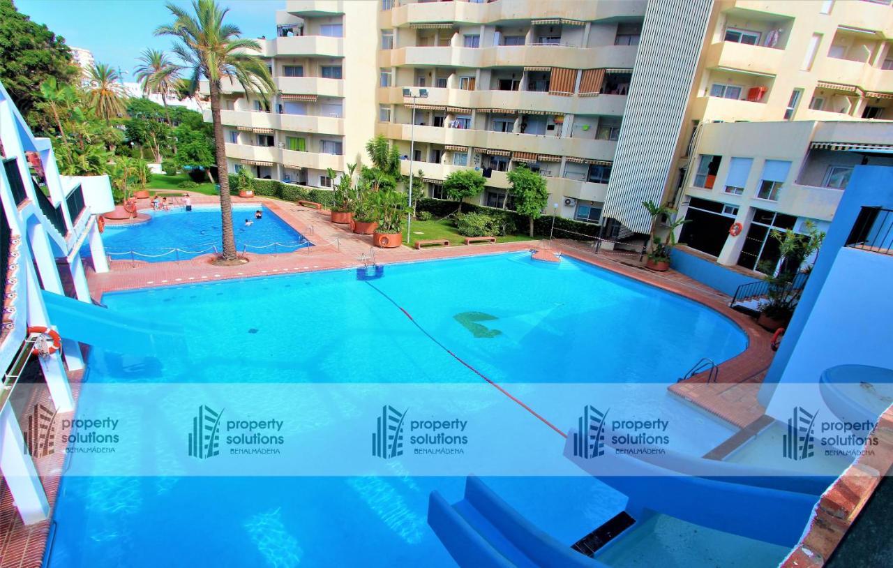 812 Benalbeach. 1ºlinea De Playa. Vistas A La Piscina Y La Montana. *