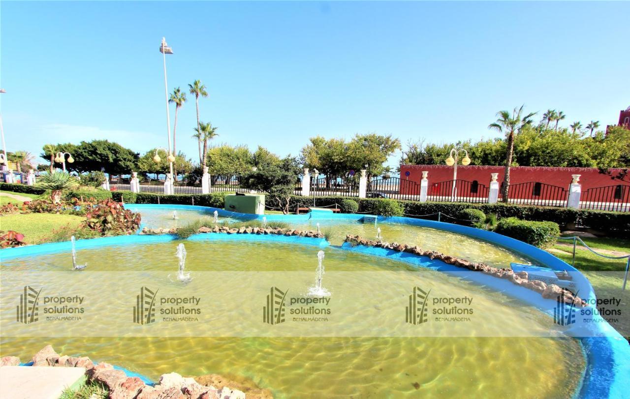 812 Benalbeach. 1ºlinea De Playa. Vistas A La Piscina Y La Montana. *