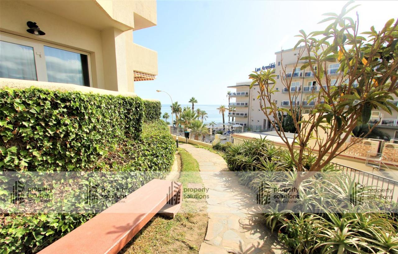 812 Benalbeach. 1ºlinea De Playa. Vistas A La Piscina Y La Montana. Apartment