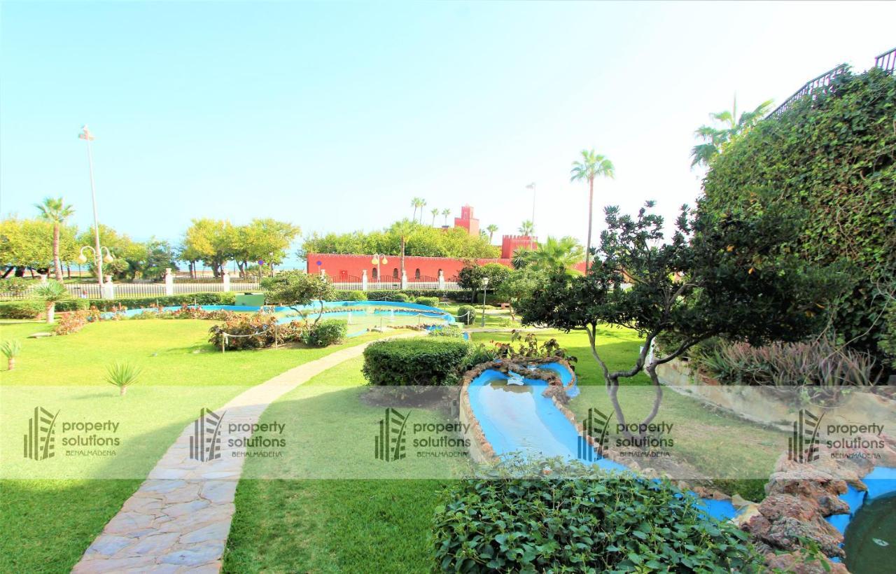 812 Benalbeach. 1ºlinea De Playa. Vistas A La Piscina Y La Montana. Apartment Benalmadena