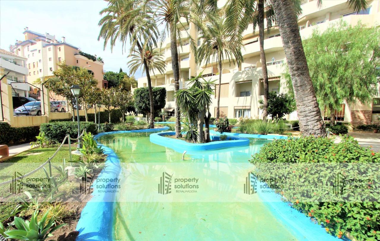 812 Benalbeach. 1ºlinea De Playa. Vistas A La Piscina Y La Montana.