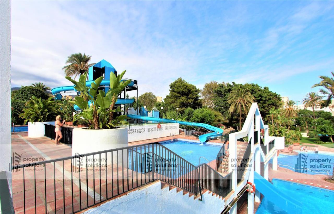 812 Benalbeach. 1ºlinea De Playa. Vistas A La Piscina Y La Montana. Benalmadena