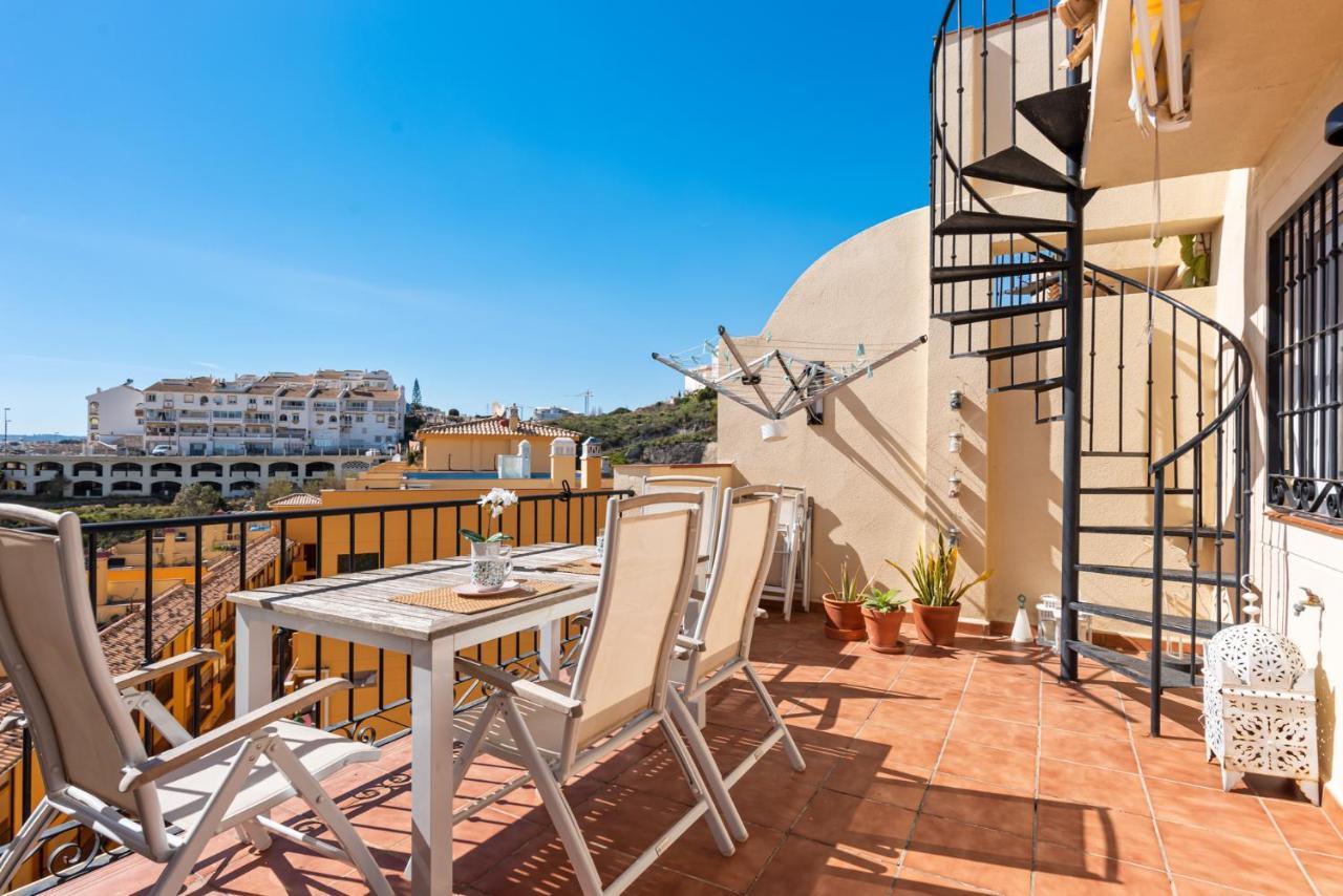 Seaview Penthouse Near The By Costarentals - Ref 193 * Benalmádena
