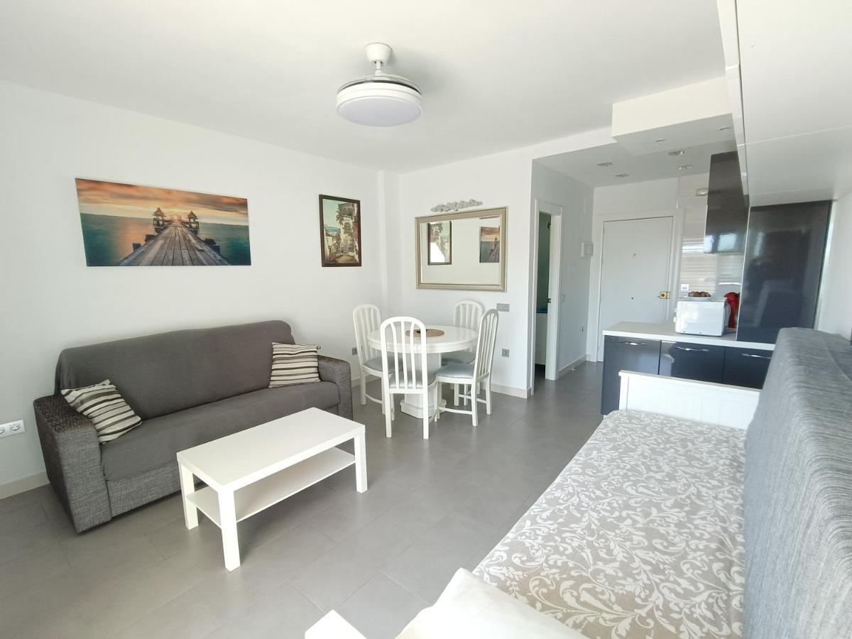 Benalbeach With Sea Views And Water Park Appartement Benalmádena