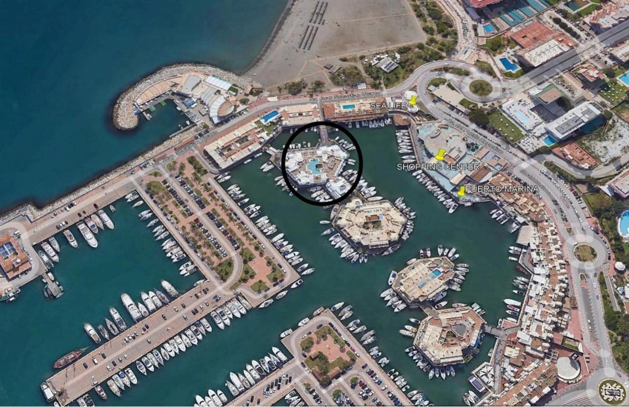 Apartment Great Marina View 2 Bedroom Island Complex In Puerto Marina Benalmadena