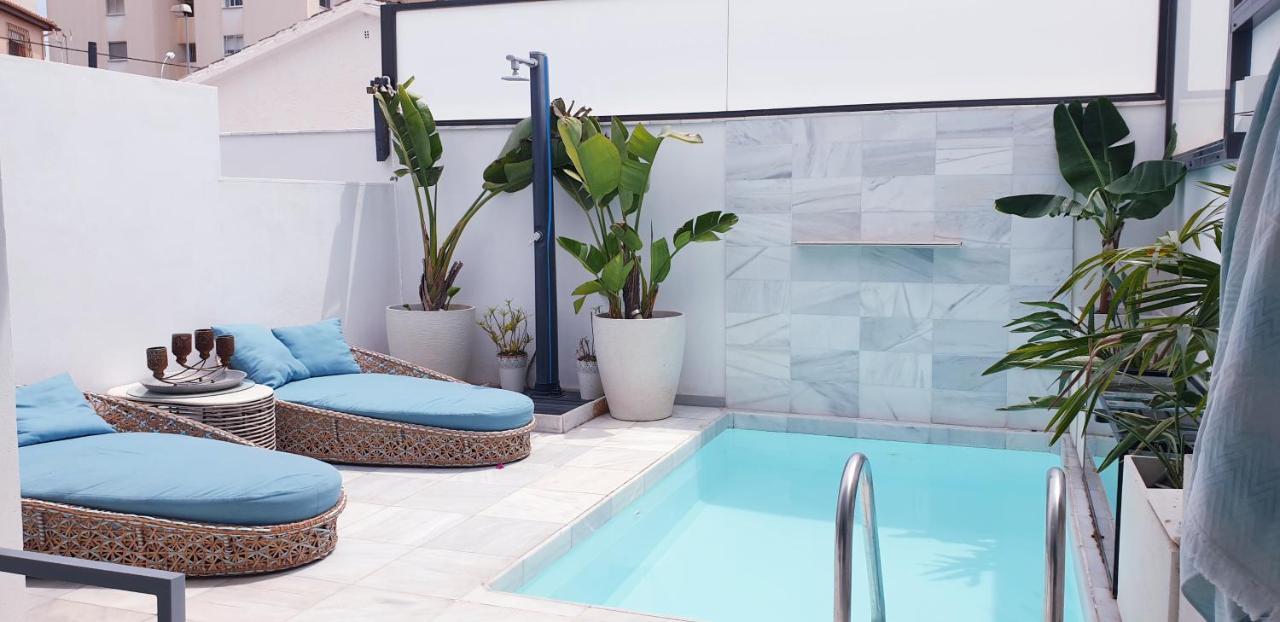 Marysol B Con Terraza Y Piscina Privada Holiday home *