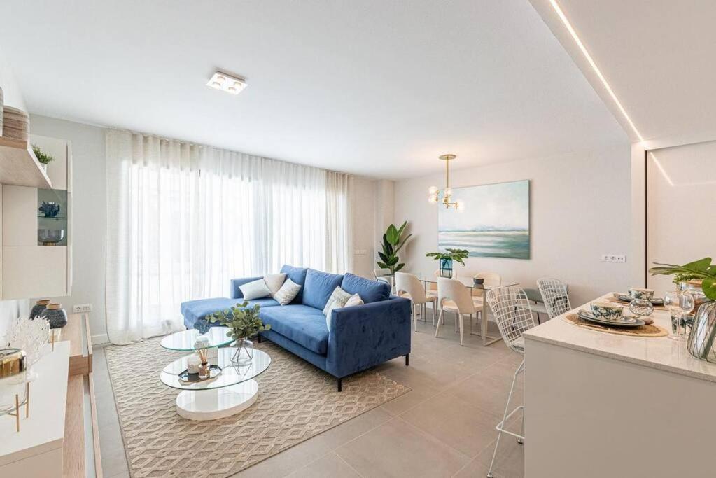 With A Beautiful Sea View Serenity Benalmádena