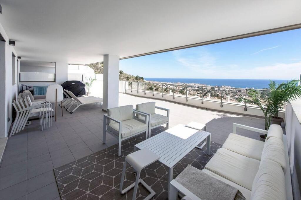 With A Beautiful Sea View Serenity * Benalmádena