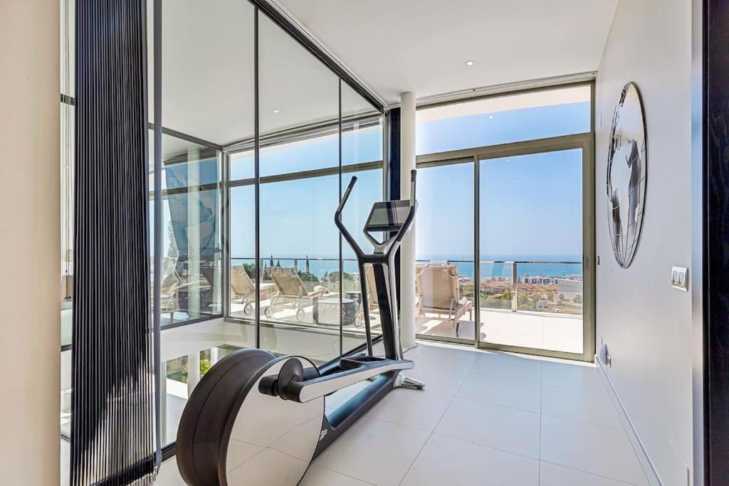 Villa Espectacular In Higueron Benalmádena