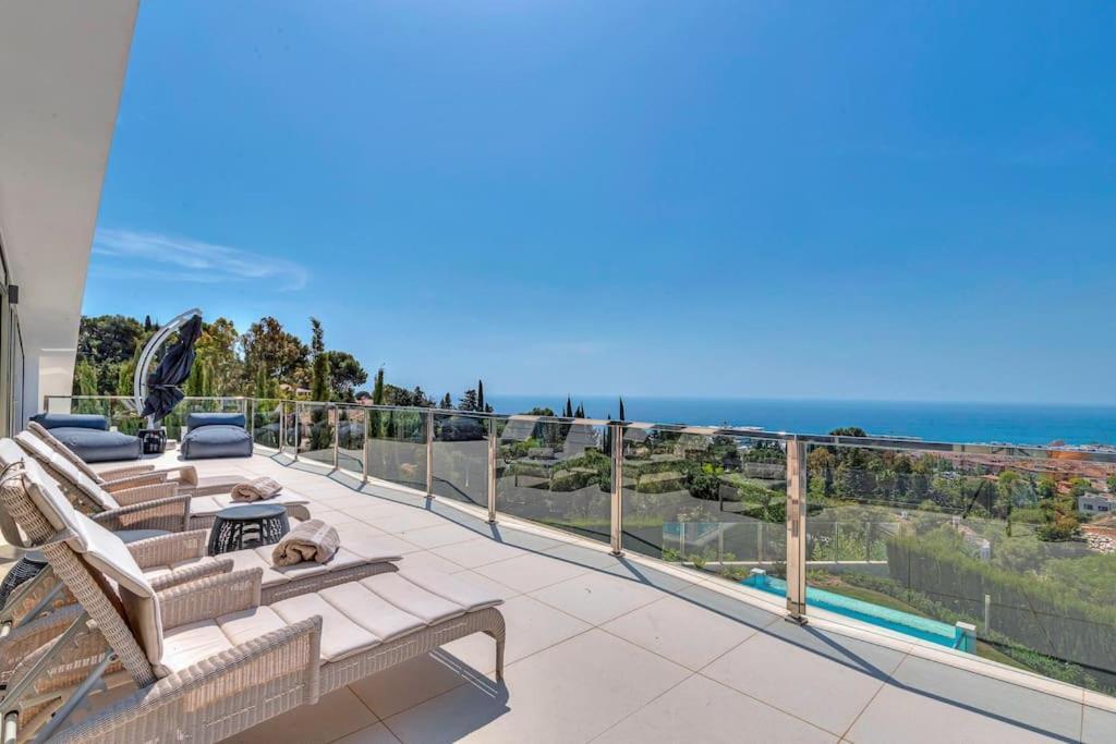 Villa Espectacular In Higueron Benalmádena