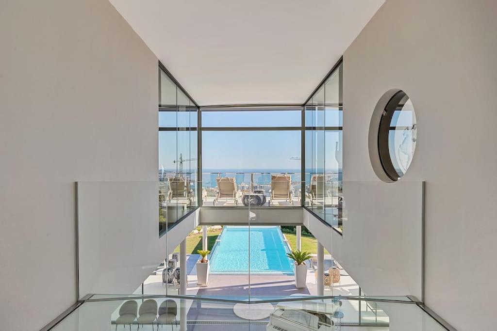 Villa Espectacular In Higueron Benalmádena
