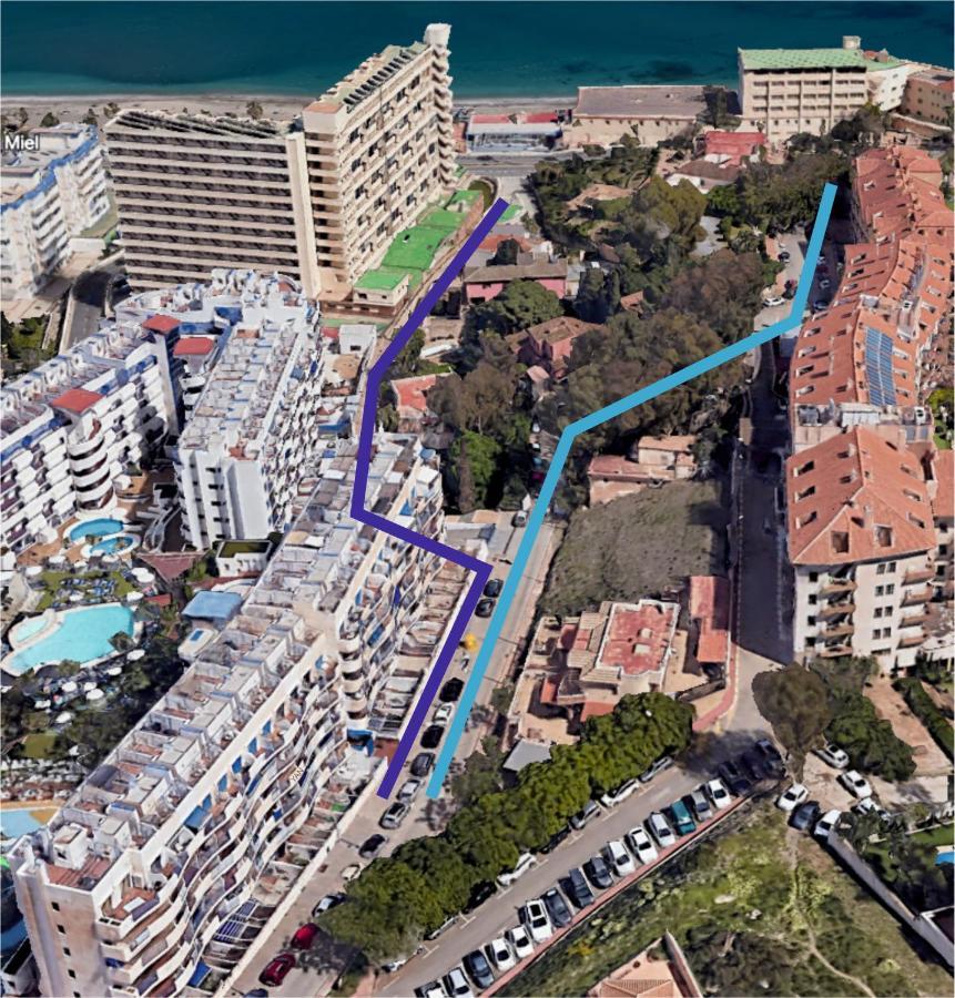 Paradise Of Benalmadena: Mountain Views Near Apartment *