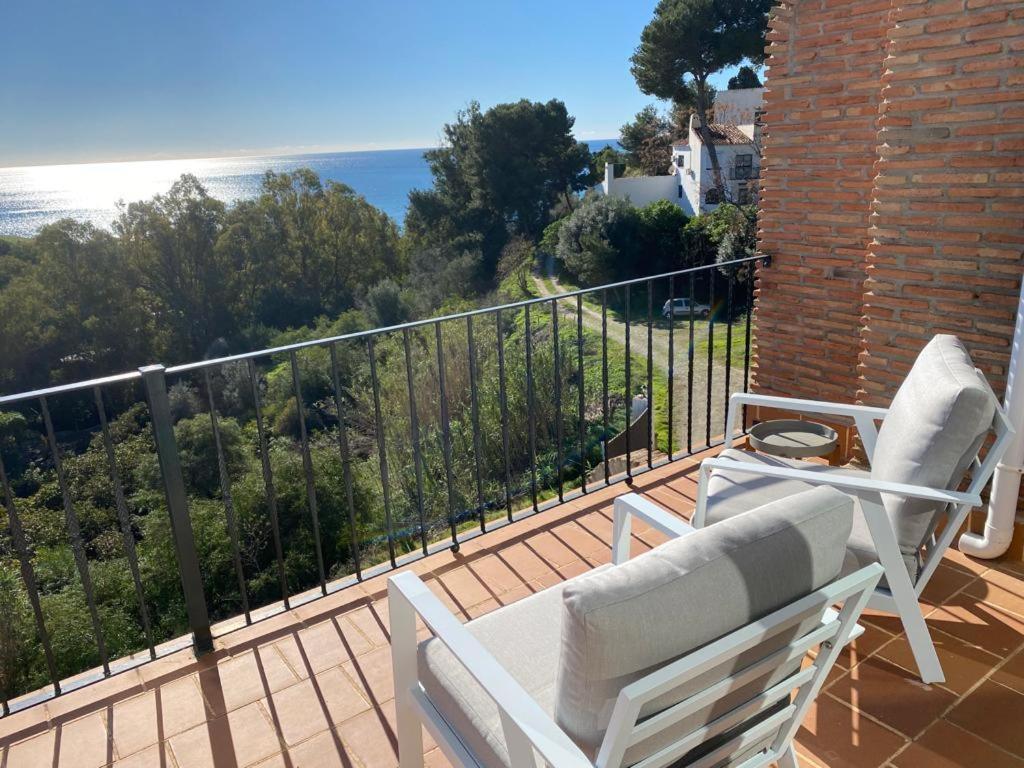 Villa Tranquil 3 Bed With Private Pool + Sea View! Benalmadena